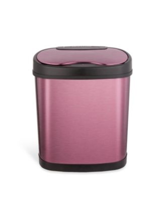 Oval Motion Sensor Trash Can 3.2 Gallon