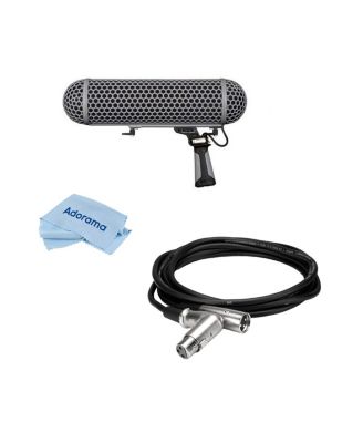 Blimp, Windshield/Shock Mount for NTG Mics W/Cable / Cloth