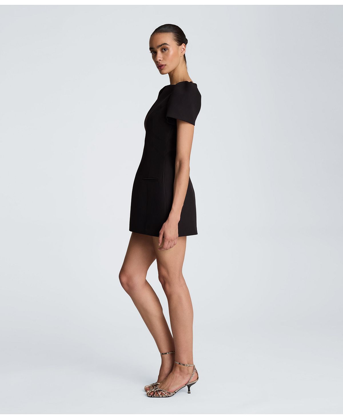 Kenneth Cole Women's Puff-Sleeve Mini Sheath Dress view 3 — MAYCSS fashion products