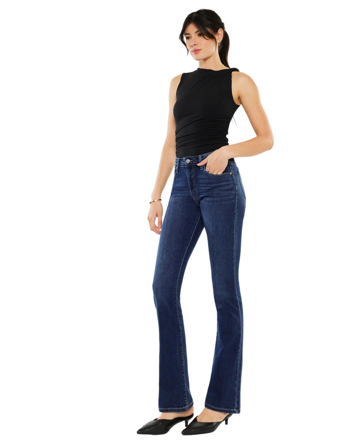 Women's Denver High Rise Bootcut Jeans