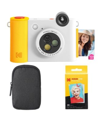 Smile+ 2-in-1 Instant Camera and Bluetooth Printer Starter Bundle Case