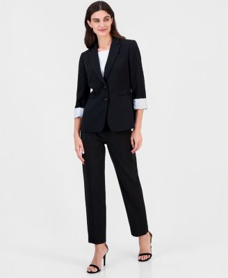 black dress suits for ladies Women's & Separates LowStock:43587157065779