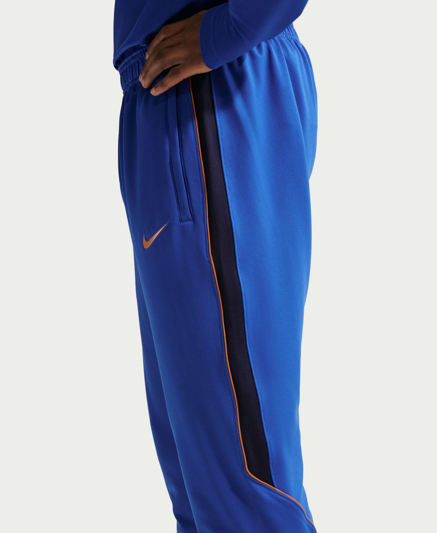 Men's Royal France National Team 2026 Strike Dri-FIT Pants