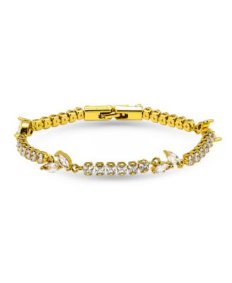 Marquise Cubic Zirconia Bracelet 
