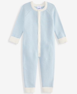 Everyday Baby Essentials Baby Striped Cotton Coverall