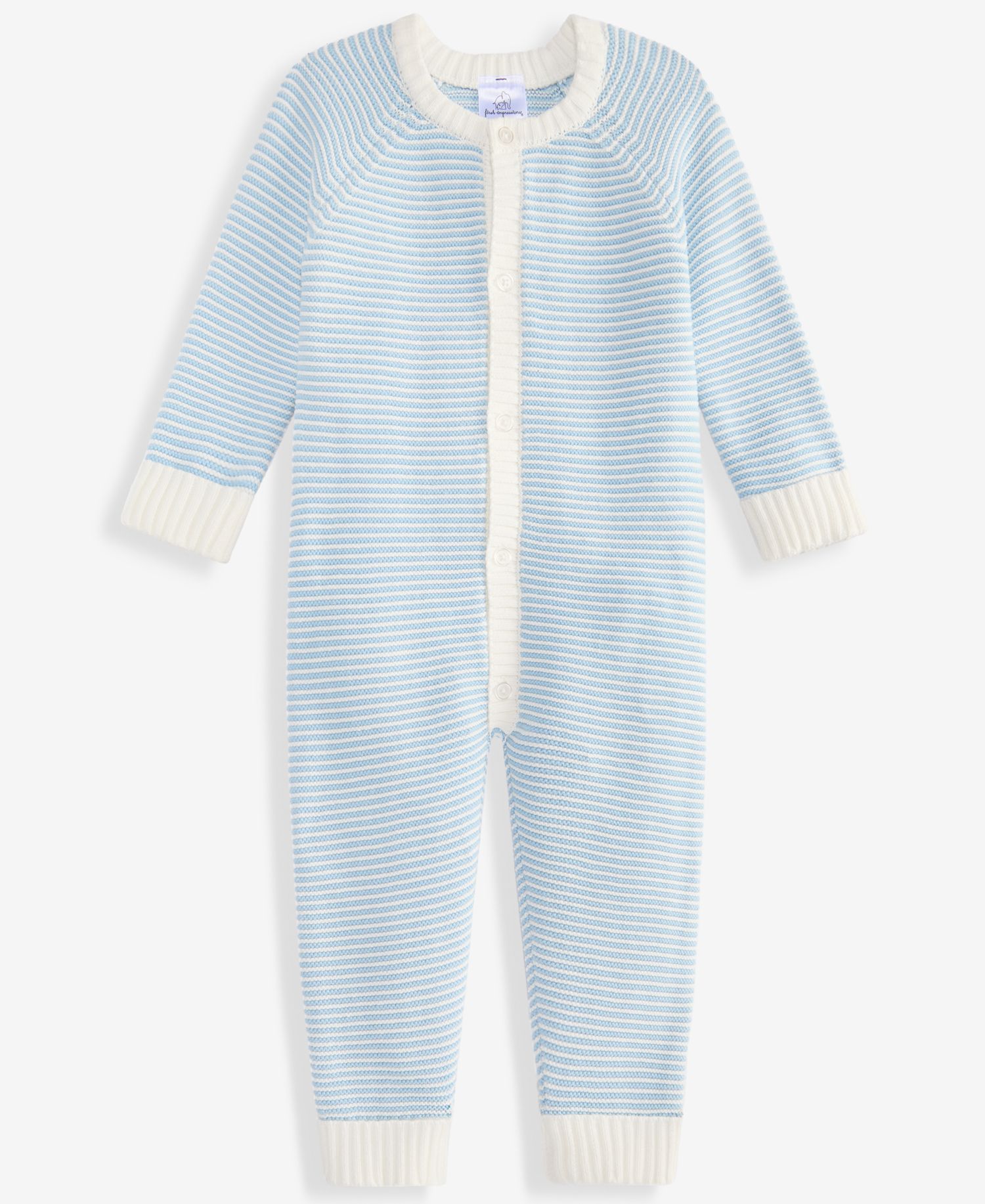 Everyday Baby Essentials Baby Striped Cotton Coverall