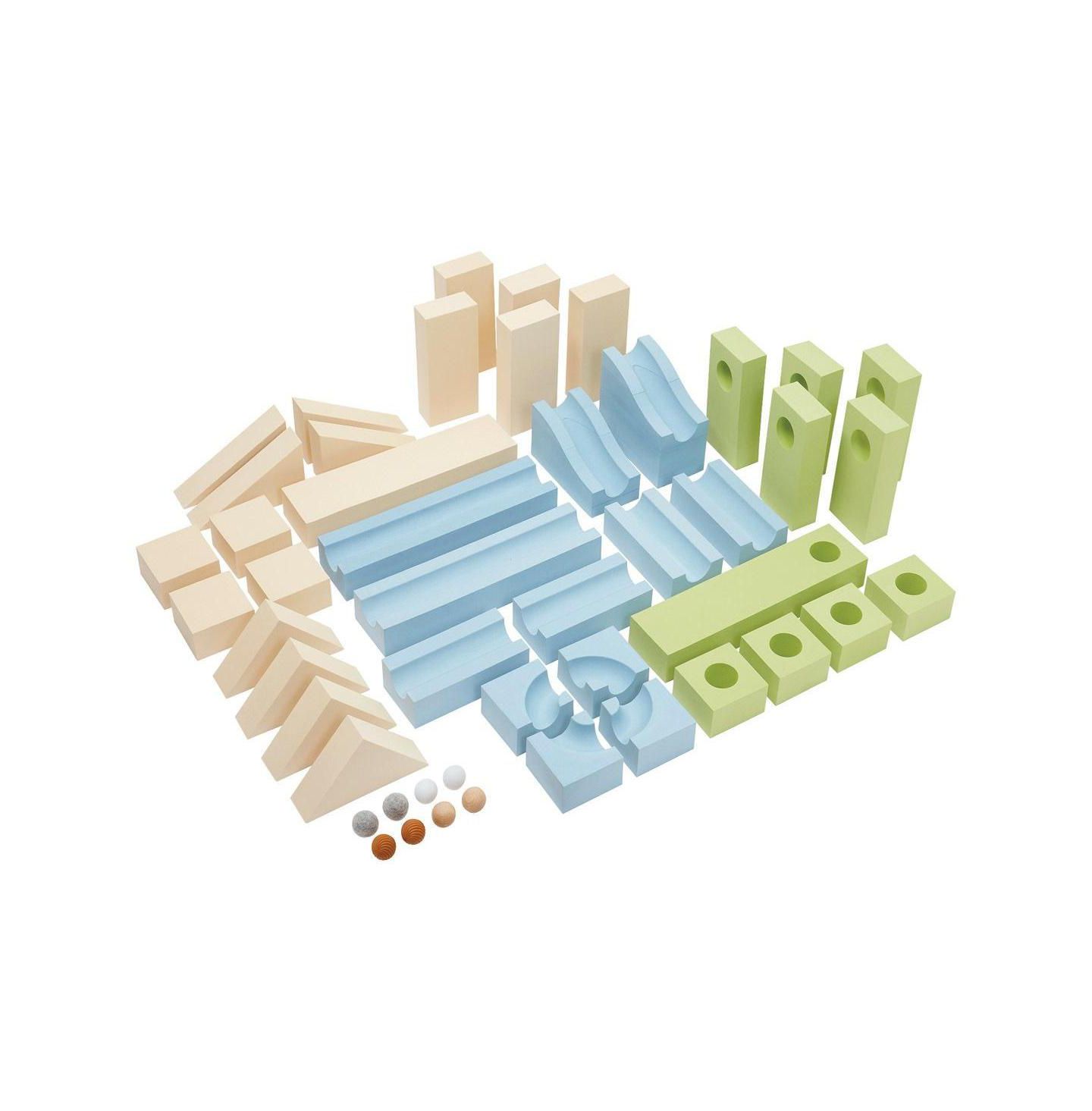 Детский конструктор Kaplan Early Learning Ramp and Roll 48-Piece Building Set, Ages 2+, цвет: Assorted Pre-Pack — фото 5