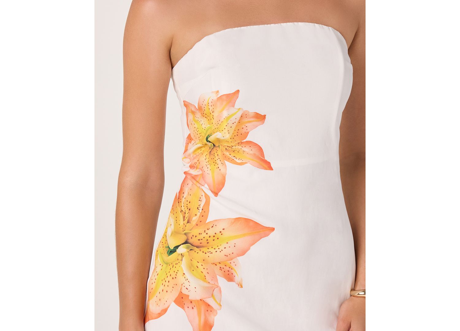 Women's Kyla Strapless Mini Dress