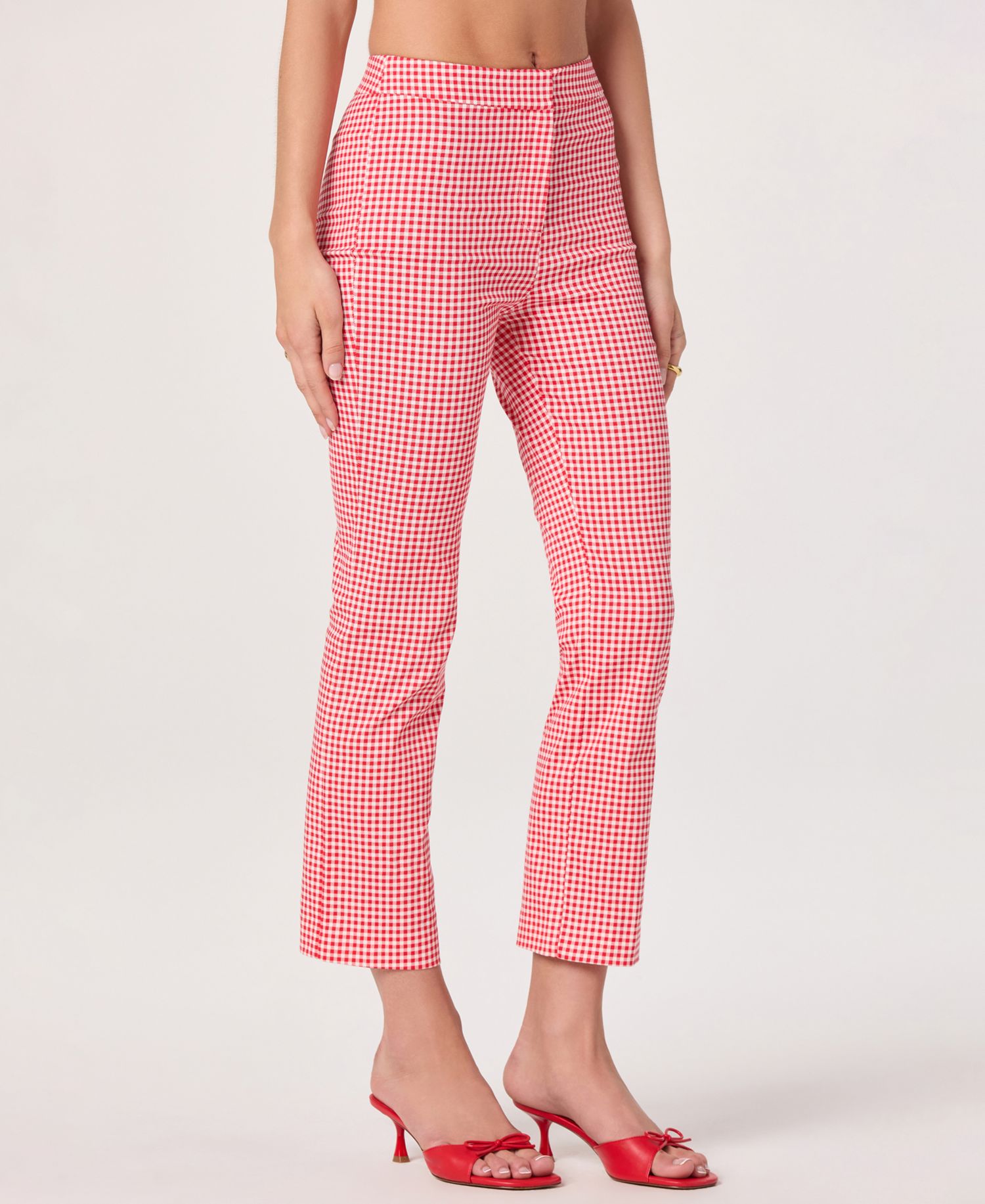 Women's Alma High-Rise Cropped Pants