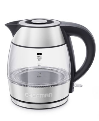 Fast-Boil 1.2-Liter Electric Kettle
