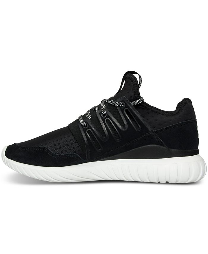 men's adidas tubular radial casual shoes