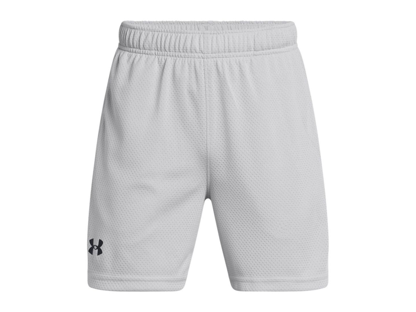 Шорты Under Armour Lightweight Tech Mesh для мальчиков, цвет: Серый — фото 1