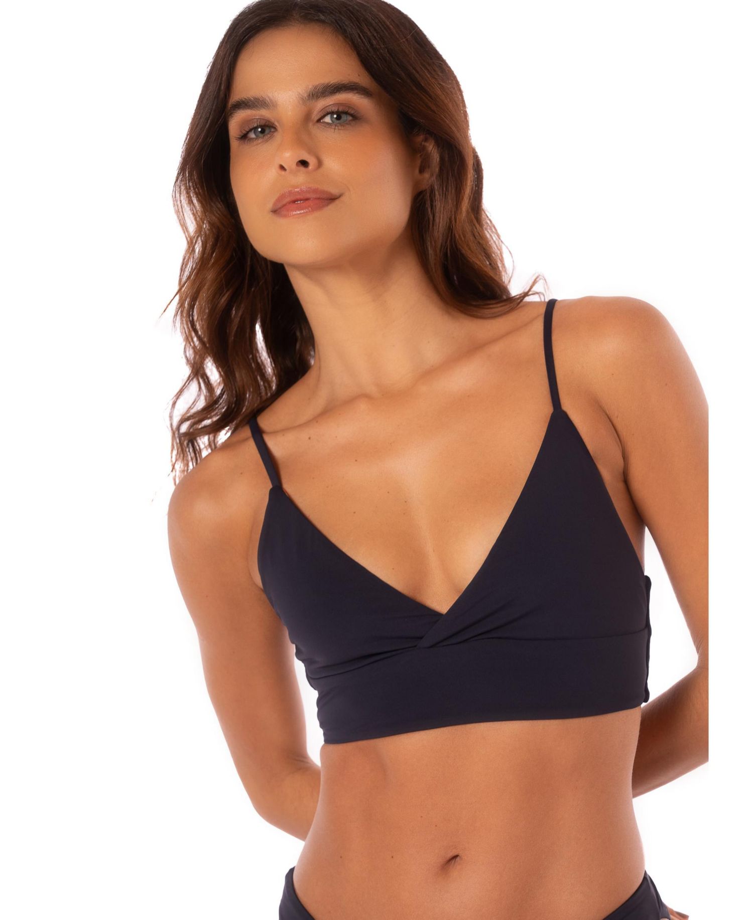 Women's Criss Cross Bikini Top