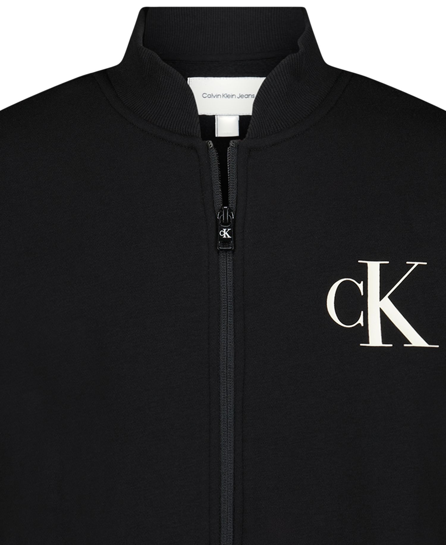 Boys' 8-20 Long-Sleeve Bomber Sweatshirt