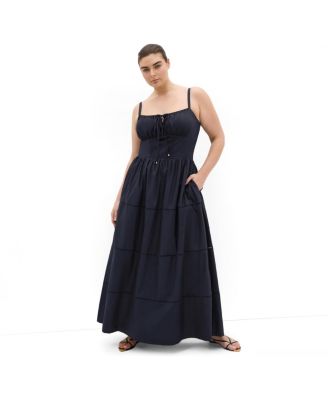 Women's Vani Corset Maxi Dress