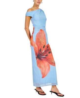 Women's Avah Floral Printed Maxi Dress