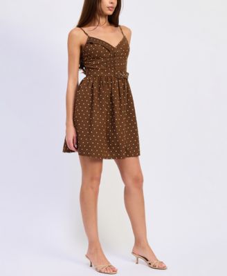en saison brown dress Brown En Saison Clothing