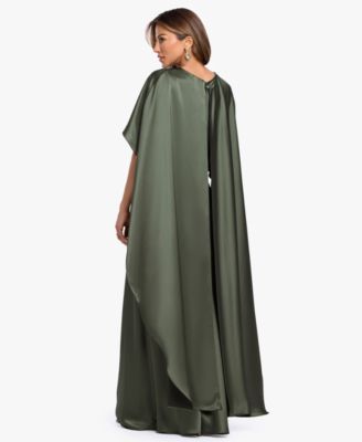macys green long sleeve dress Women's Long Sleeve Maxi Dresses