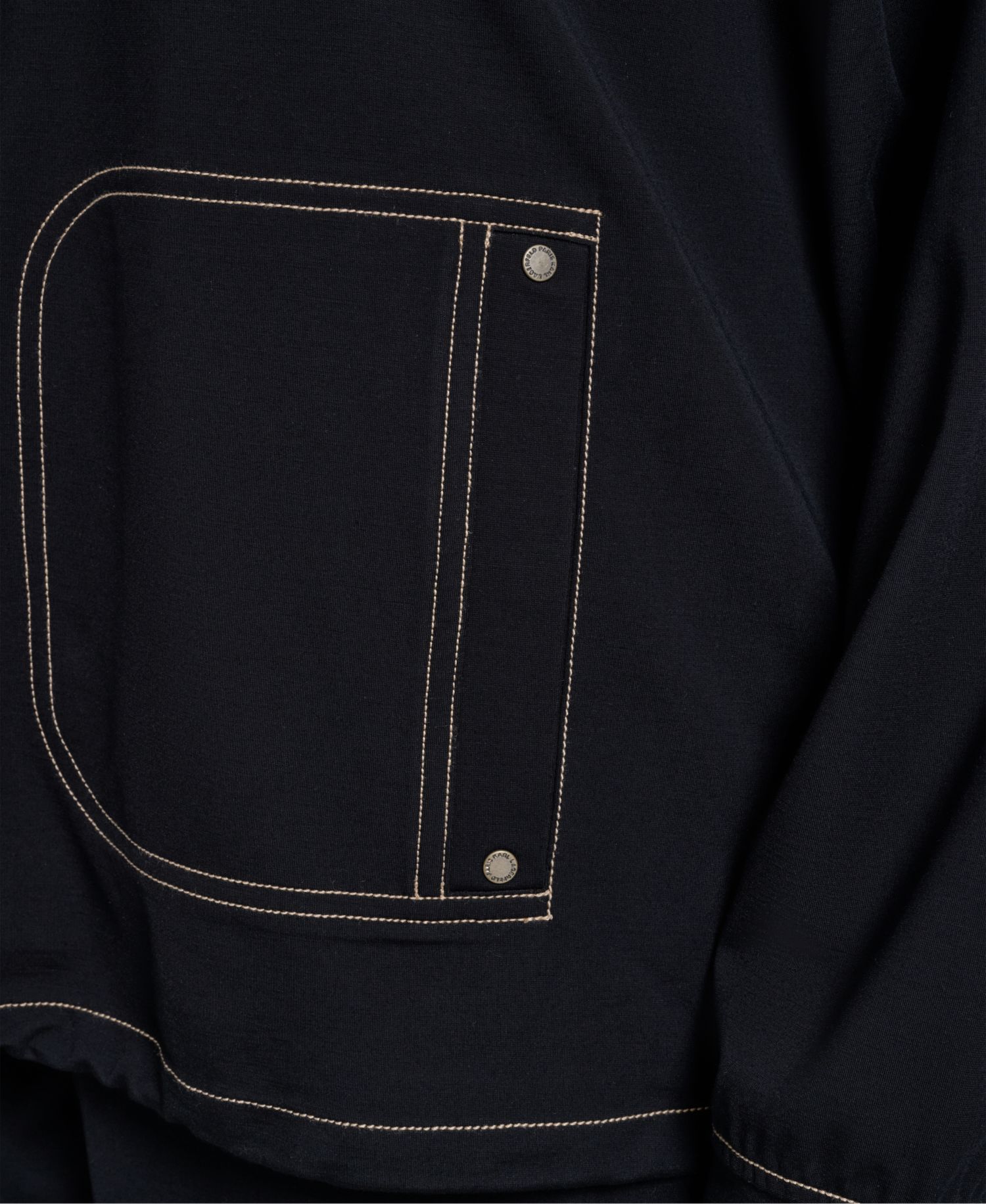Plus Size Mock-Neck Zip-Front Jacket