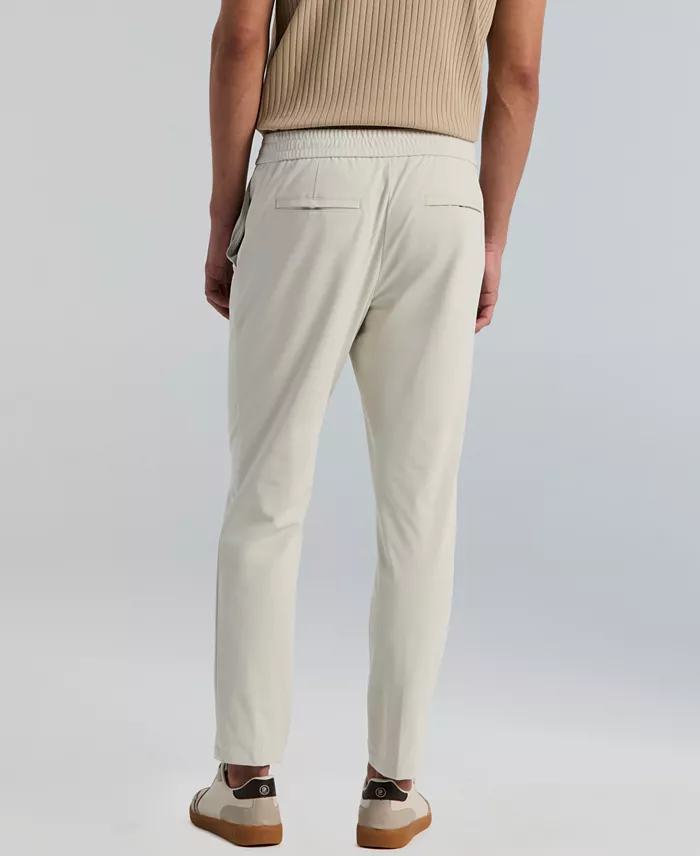 Men's Slim Tapered Drawstring Pants - thumbnail 4