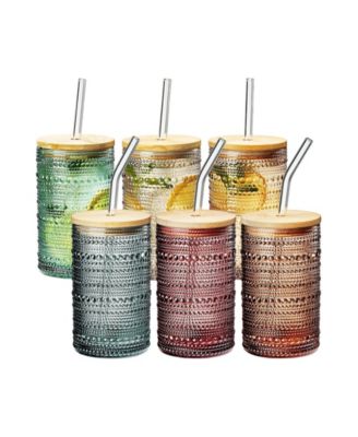 Vintage Highball Glasses, Set of 6