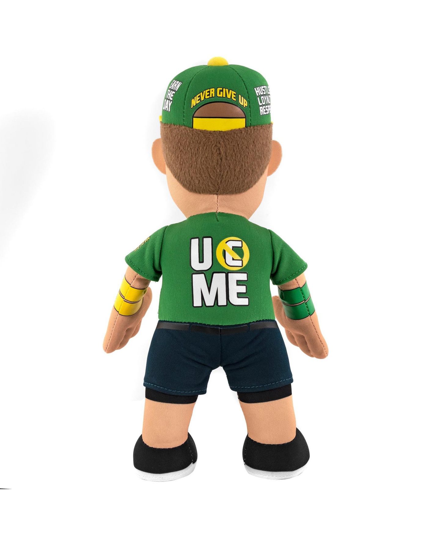 Детская мягкая игрушка Bleacher Creatures WWE John Cena Plush Figure - A Wrestling Legend for Play or Display, цвет: Разноцветный — фото 3