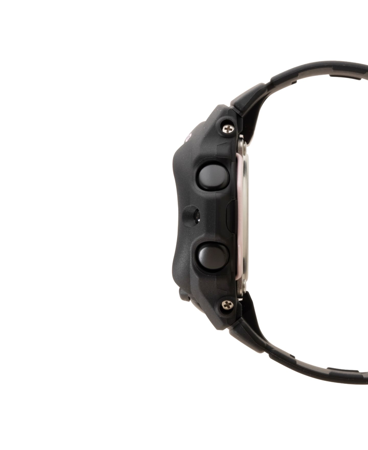 Часы G-Shock Unisex Japanese Quartz Black Resin Watch 42.6mm — фото 3