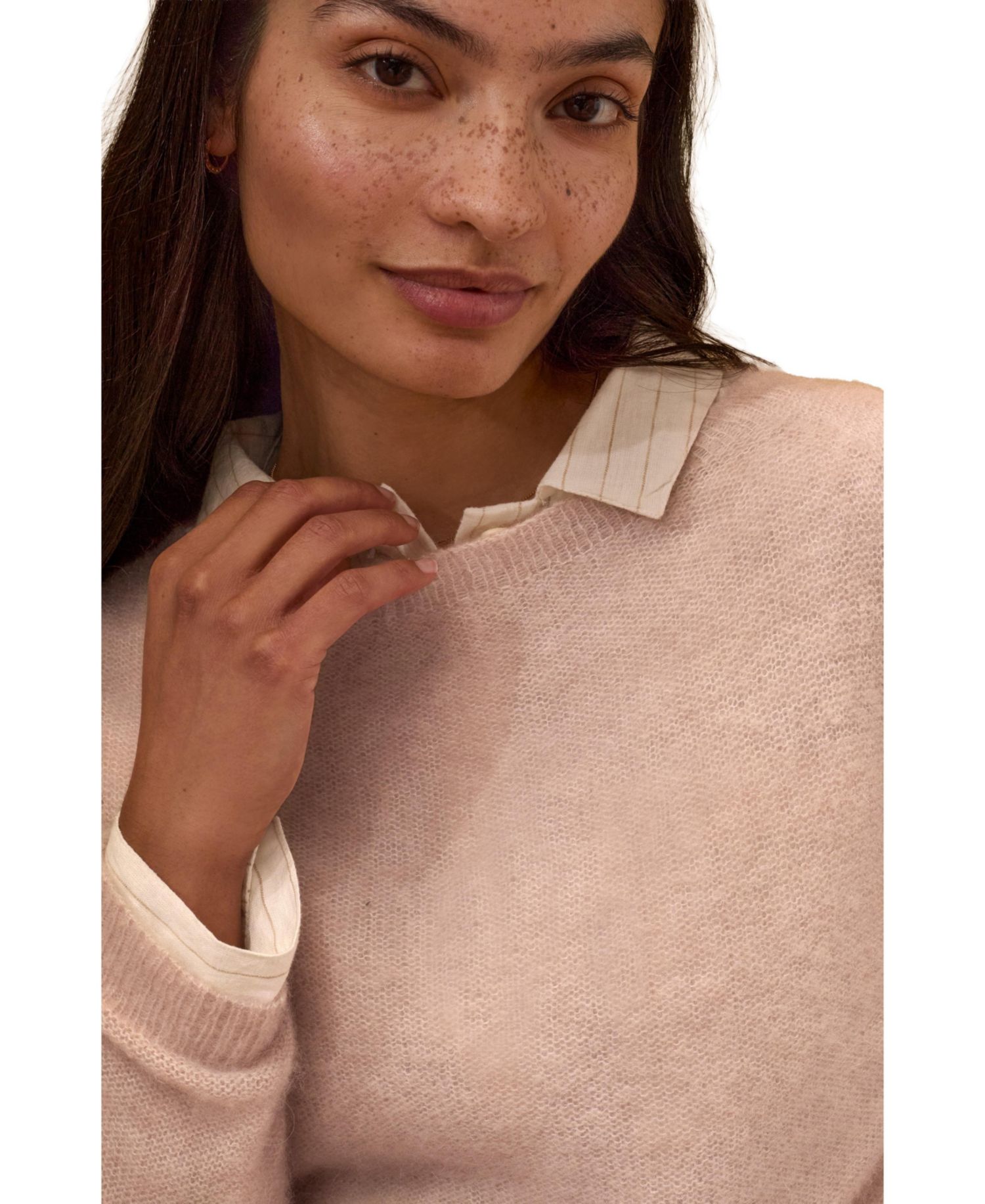Women's Gauzy Boat Knit Sweater