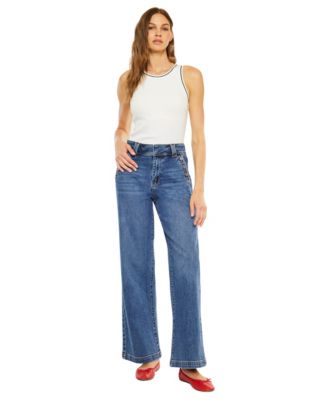 Women's Westwood Ultra High Rise Wide-Leg Jeans