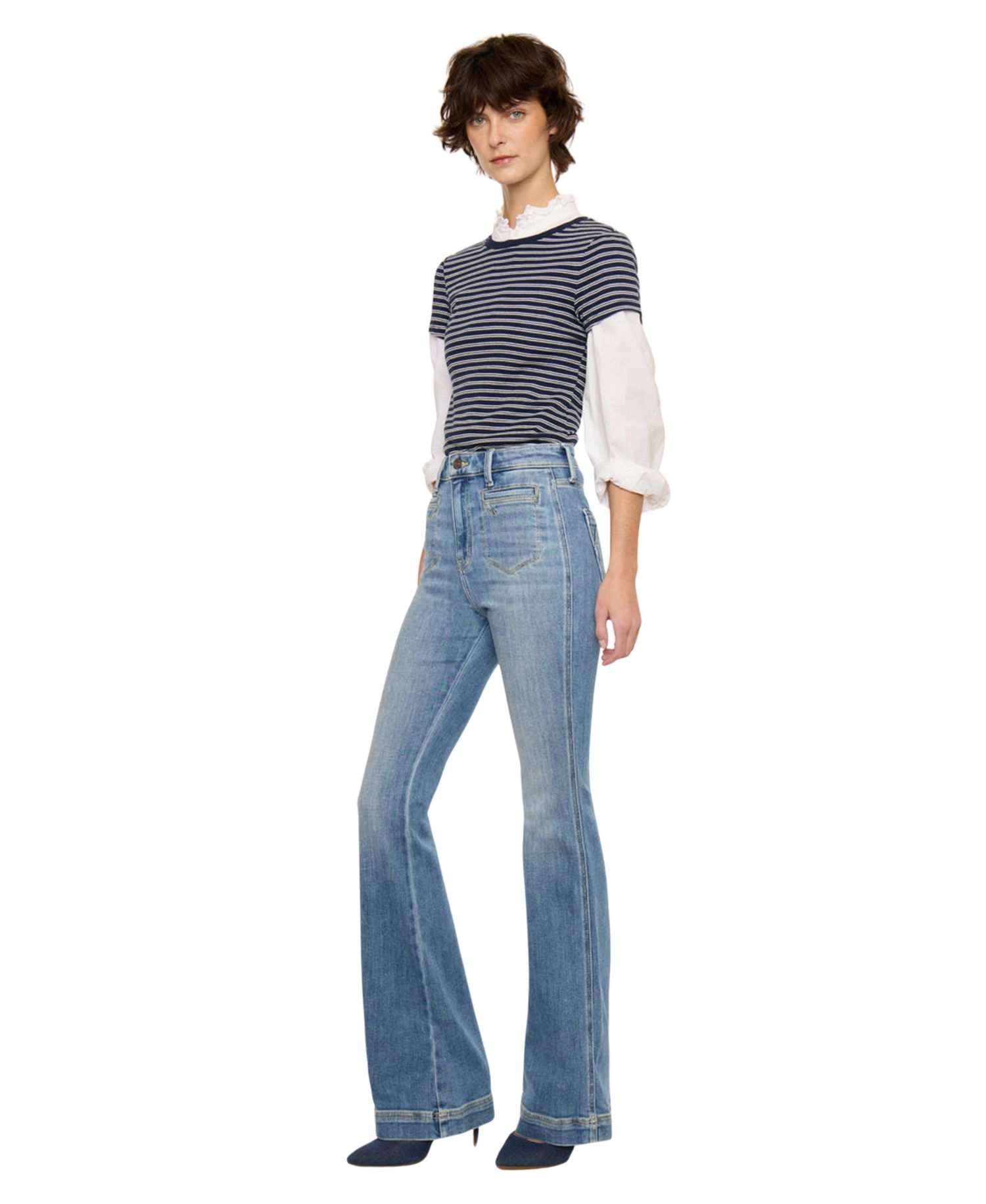Women's Rachel High Rise Flare Jeans