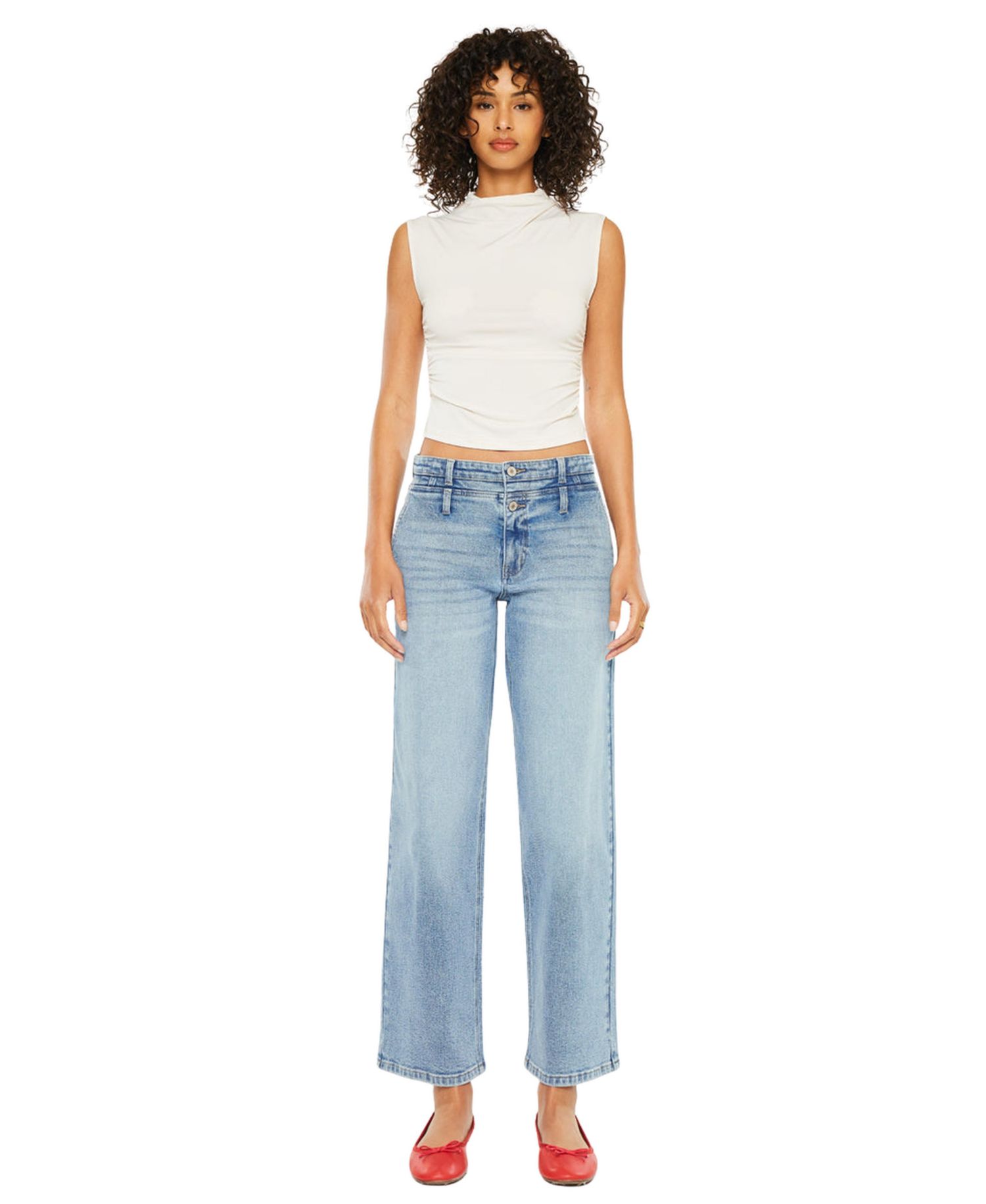 Women's Bodie Low Slung Baggy Jeans