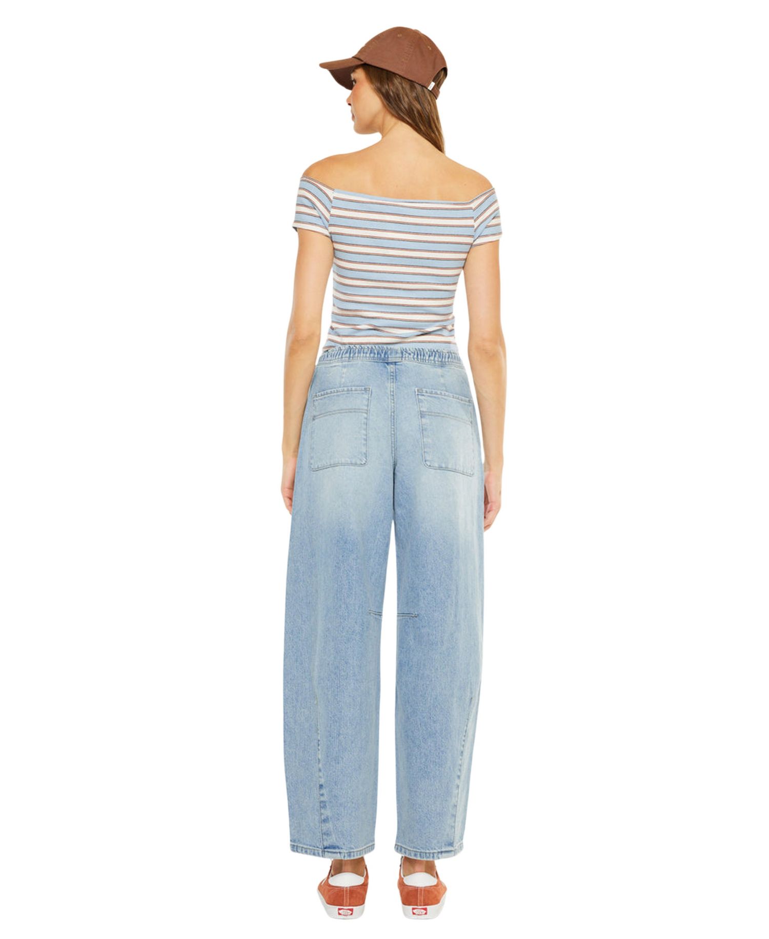 Women's Starlet Ultra High Rise Horseshoe Pull-On Pants