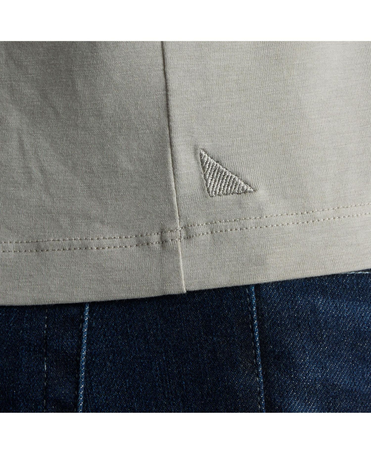 Men's Regular Fit EcoSoft Short-Sleeve Henley
