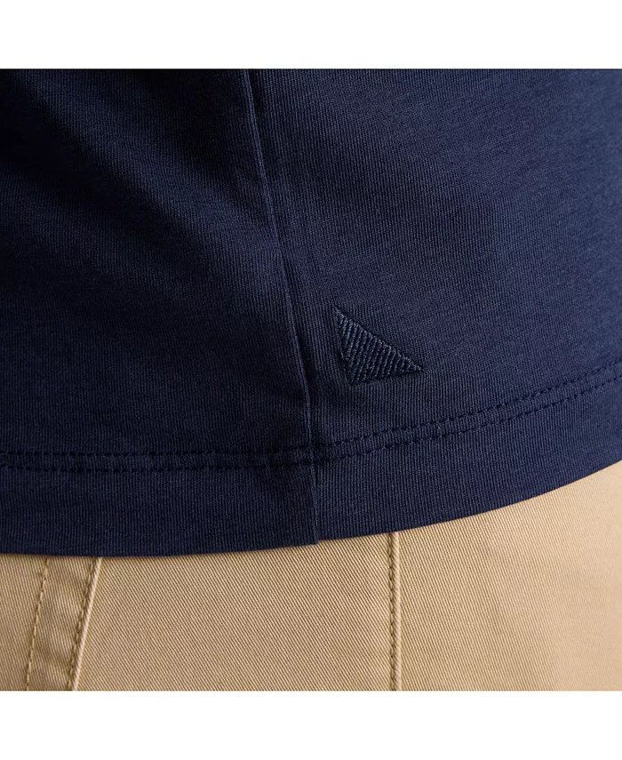 Men's Regular Fit EcoSoft Short-Sleeve Henley - thumbnail 3
