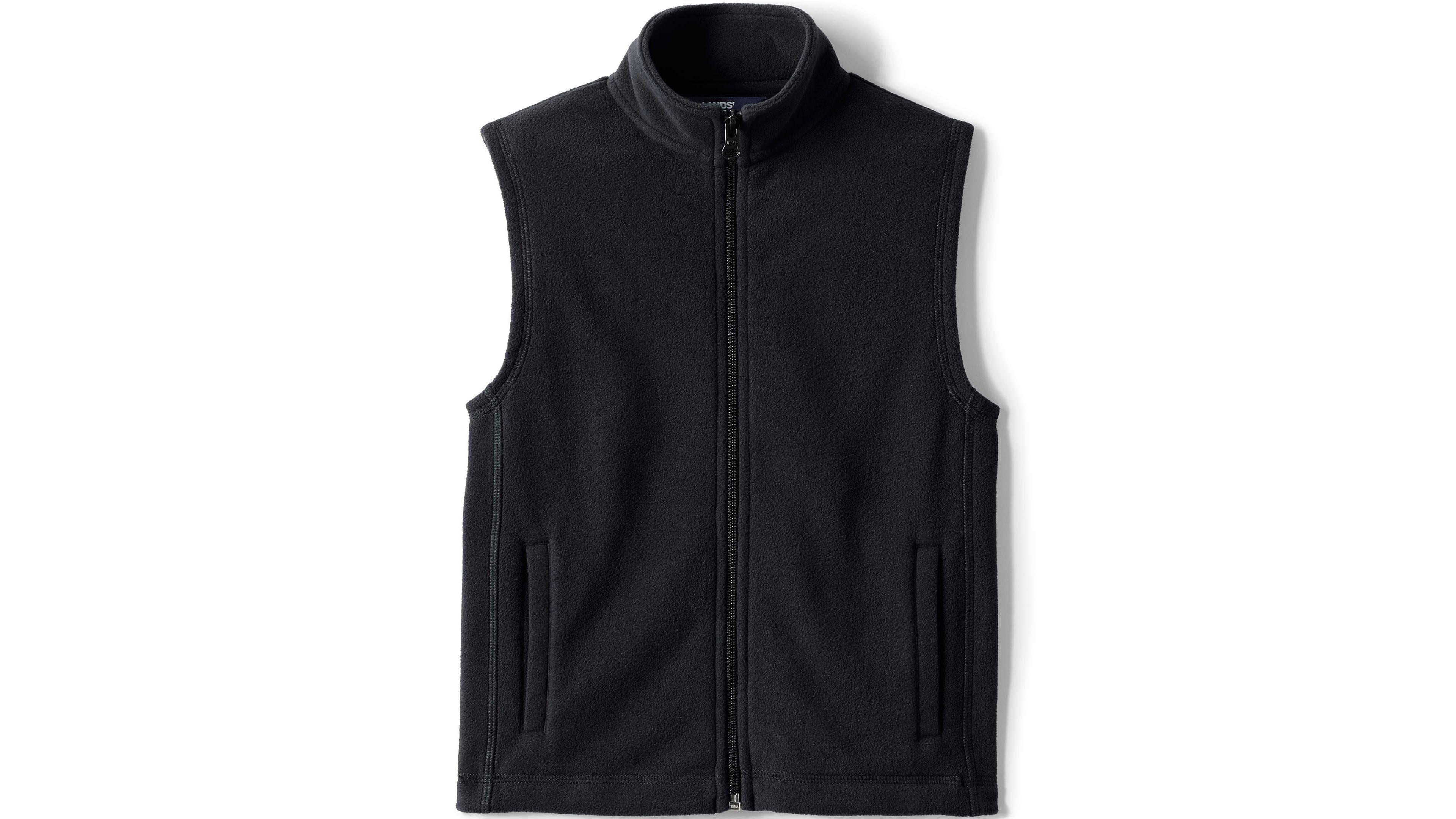 Lands' End Kids Lightweight Fleece Vest