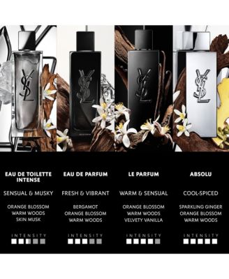 Men's MYSLF Eau De Parfum Jumbo, 5.07 oz. thumbnail 5