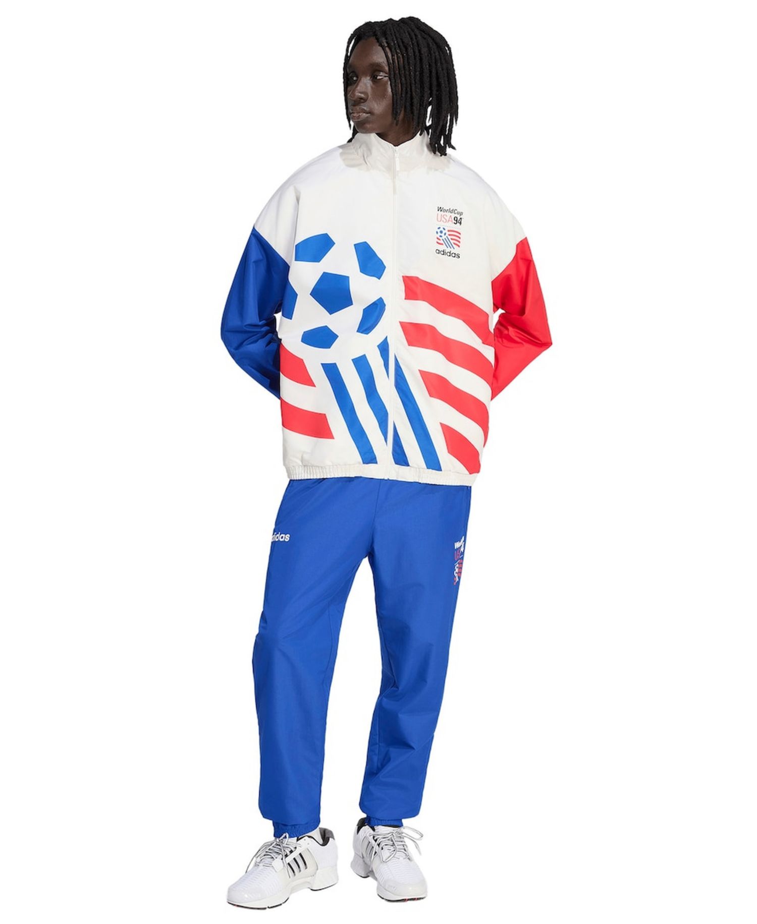 Men's Blue USMNT 1994 World Cup Woven Track Pants