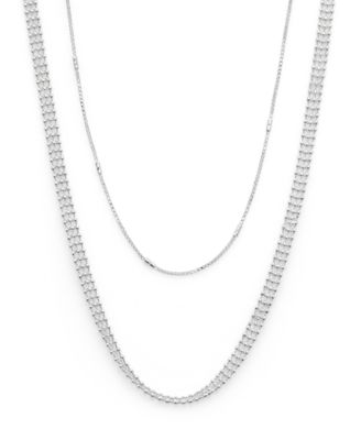 Double Strand Necklace