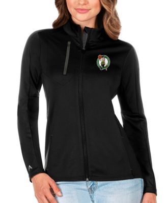 Women's Black Boston Celtics Generation Full-Zip Jacket