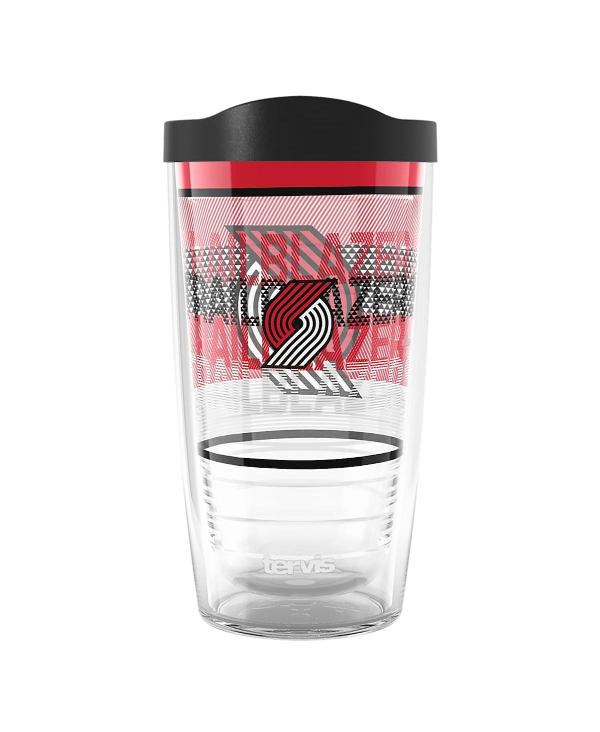 Tervis Portland Trail Blazers 16oz. Competitor Classic Tumbler In Transparent