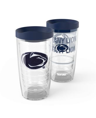 Penn State Nittany Lions 2-Pack 16oz. Competitor Emblem Tumbler Set