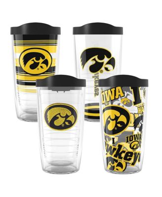 Iowa Hawkeyes 4-Pack 16oz. Classic Tumbler Set
