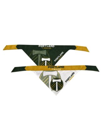 Portland Timbers Two-Pack Pet Bandana Set