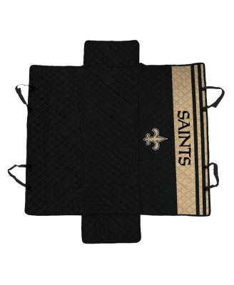 New Orleans Saints Pet Hammock Car Seat Protector