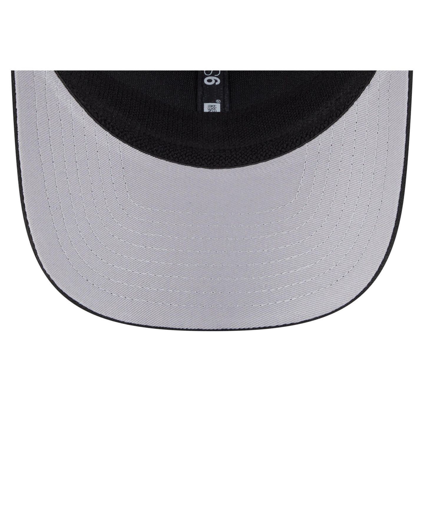 Мужские головные уборы New Era Black Atlanta United FC Jersey Hook 9SEVENTY Adjustable Hat — фото 5