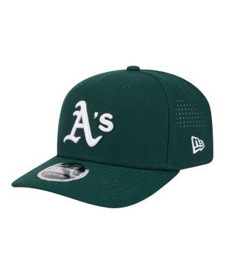 Men's Green Athletics Performance 9SEVENTY Adjustable Hat