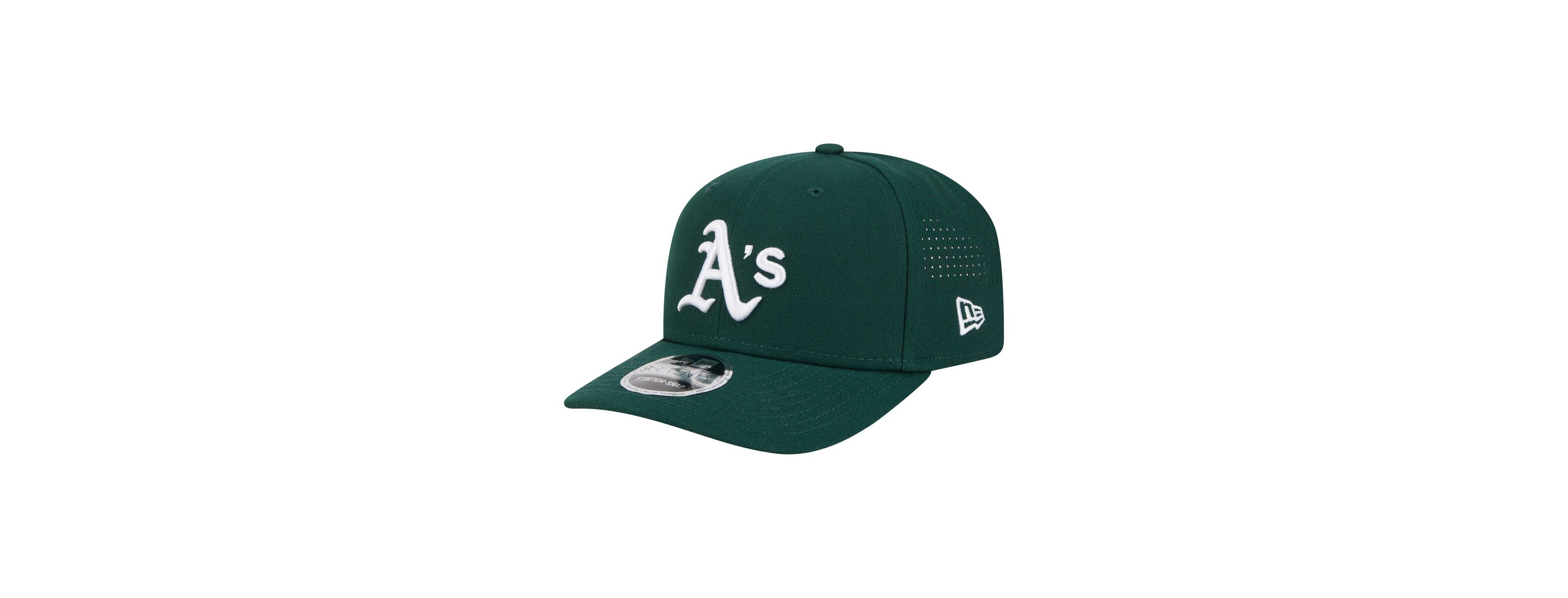 New Era Men's Green Athletics Performance 9SEVENTY Adjustable Hat