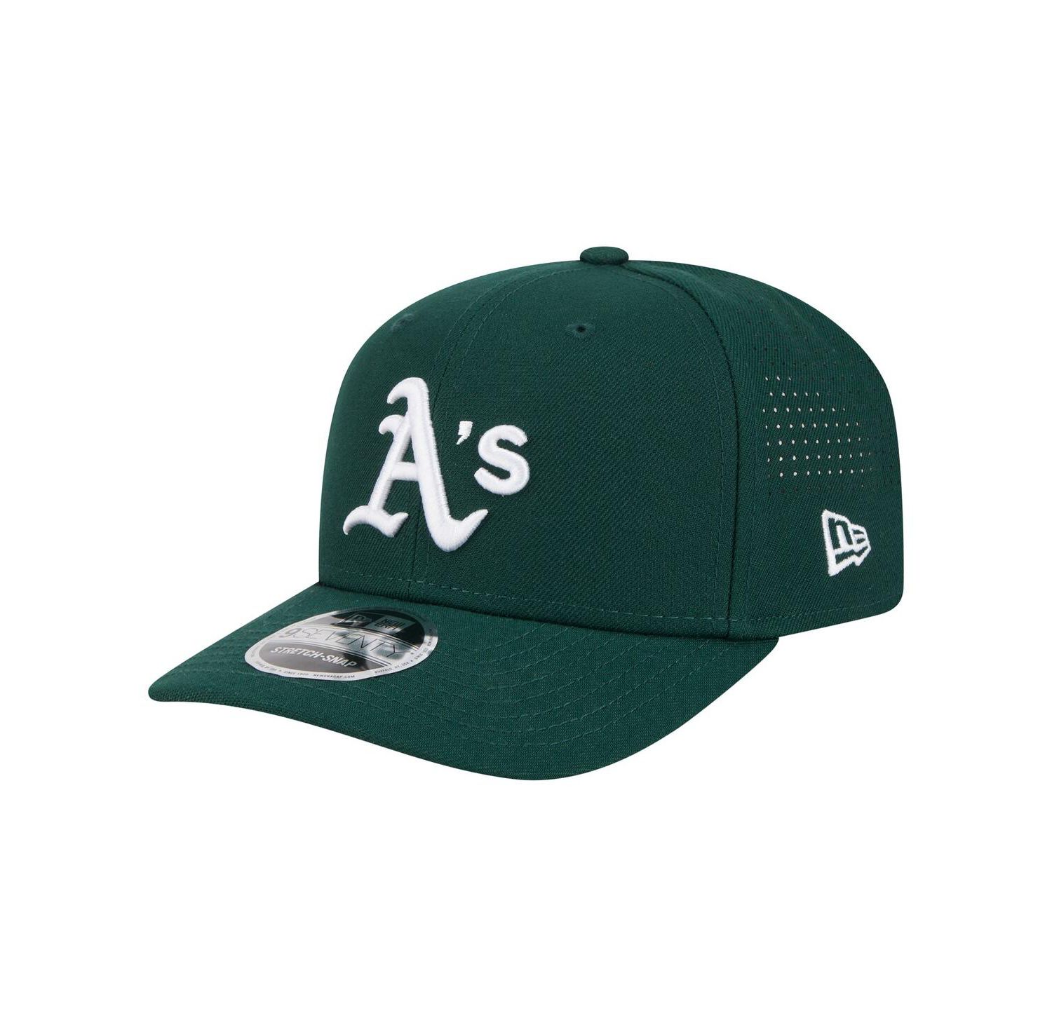 Men's Green Athletics Performance 9SEVENTY Adjustable Hat