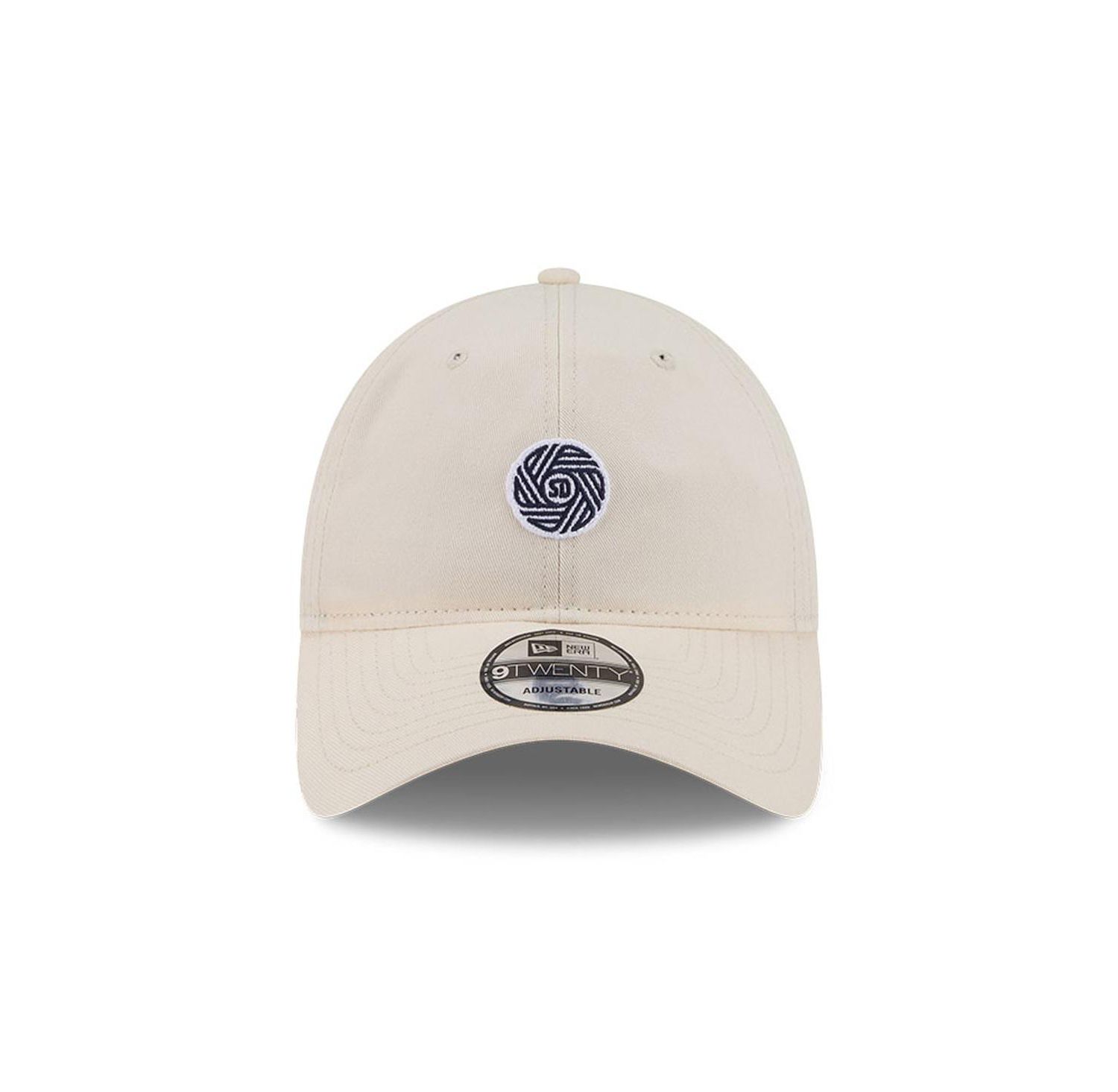 Men's Beige San Diego FC Micro Team Logo 9TWENTY Adjustable Hat