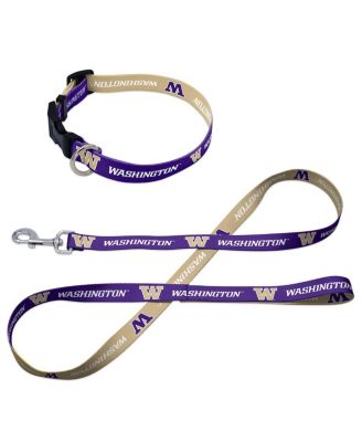 Washington Huskies Pet Leash and Collar Set